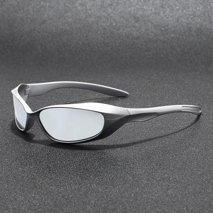 New Y2k Sunglasses For Men And Women Sports Cycling Glasses Women Trendy Street Photography Sunglasses Men Fashion Shades