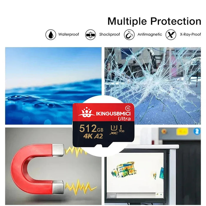 Micro Memory Card SD Cards TF Cards Flash Card 64GB/32GB/16GB/256GB/512GB Premium Quality for Nintendo Switch