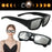 Lunettes d'éclipse solaire 1/2/3/5 pièces, sûres, certifiées ISO, pour l'observation de l'éclipse solaire