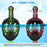 Professional Snorkeling Diving Mask Underwater Scuba Full Face Snorkel Mask Anti Fog Goggles for Kids Adult Swimming Equipment