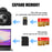 Speed Boost TF Cards SD Cards Memory Card Micro TF Card 32GB 64GB 128GB 256GB V60 Full HD Waterproof Waterproof for Mac Phone Ta