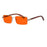 SHINU Brand Good Sleep Blue Light Blocking Glasses Men Red and Orange Lenses Anti Blue Light Eliminate Eye Strain Glasses