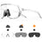 Scvcn Photochromic Sunglasses Cycle Glasses for Men Sun Mountain Bike Bicycle Cycling Eyewear Goggles Sports UV400 Polarized MTB
