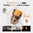FLEXTAIL MAX PUMP 3 - Electric Air Pump, Portable Camping Pump with 3 Level Ambient Light for Air Bed, Sleeping Pads, Vacuum Bag