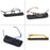 4 Paires Reading Glasses for Men Women Narrow Square Frame Readers Eyeglasses Spring Hinge with Diopter