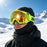 Gafas todoterreno, gafas de motocross, gafas de sol para motocicleta, máscara de MTB ATV, protección a prueba de viento, gafas de esquí, ciclismo, carreras