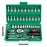 46 Piece 1 4 Inch Drive Socket Wrench Set Metric Hexagonal Socket Ratchet Wrench for Home and Auto Repair Hand Tool