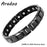 ARADOO Vintage Pure Copper Cross Men's Bracelet Magnetic Therapy Bracelet