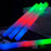 5/10/30 unidades 4 modos barras luminosas de espuma de colores con LED, barras luminosas intermitentes, suministros para fiestas de camping, raves, festivales, bodas, conciertos
