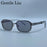 Rectangle Steampunk Sunglasses Men 2026 Luxury Brand Hip Hop Vintage Gold Frame Sun Glasses Male Retro Punk Streetwear Eyewear