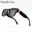 Lunettes de soleil rétro steampunk carrées photochromiques pour hommes, marque de luxe, design oversize, monture épaisse, rivet, lunettes de soleil pour homme