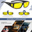 CRIXALIS Gafas de sol polarizadas de moda para hombre, visión nocturna para conducir de noche, para mujer y hombre, antirreflectantes, protección UV400
