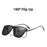 VIVIBEE Men Polarized Lens Flip Up Clip on Sunglasses Women Photochromic Oversized Driving Sun Glasses UV400 Gradient Clips