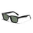 Retro Small Square Sunglasses Women Men Rivets Orange Shades Fashion Eyewear Luxury Sun Glasses UV400 Brand Oculus Female Gafas