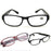 Anti Eyestrain Reading Glasses Presbyopia Eyeglasses Optical Lens Plastic Frame Reader for Men Women Strength +1.0 ~ +6.0