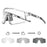 Kapvoe Photochromic Sunglasses Men Cycling Glasses UV400 MTB Clear Mountain Bike Transition Bicycle for Women Sports Eyewear