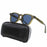 HBK New Square Vintage Sunglasses Men Square Fashion Punk Sun Glasses for Women Outdoor Travel Driving Beach Eyewear UV400