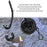 Snorkeling Mask Diving Goggles Full Wet Silicone Foldable Tube Mirror Tempered Glass Len Diving Mask Travel Size With Case