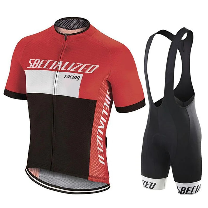 2026 Pro Team Cycling Jersey Set Cycling Clothing Summer Road Bike Shirts Suit Bicycle Bib Shorts MTB Ropa Ciclismo Maillot