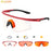 SCVCN Outdoor Photochromic Sunglasses Men Women Bicycl Cycling Glasses Sports MTB Driving Bike Eyewear Hiking UV400 Goggles New