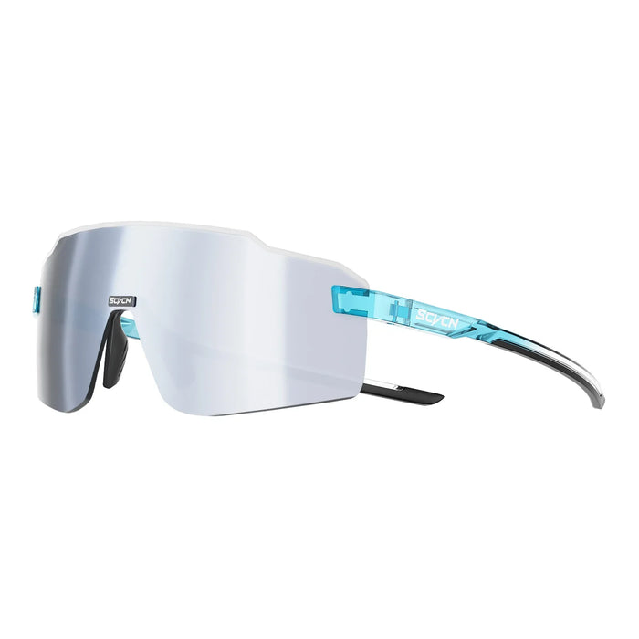 SCVCN Ultralight Photochromic Sports Running Sunglasses Men Women Outdoor Road Cycling Glasses UV400 Windproof Sandproof Goggles