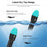 Professional Snorkeling Diving Mask Underwater Scuba Full Face Snorkel Mask Anti Fog Goggles for Kids Adult Swimming Equipment
