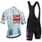 2026 New WHITE Cycling Jersey UAE Team Bike Jersey Shorts 10 Color Men Women Quick dry Ropa Ciclismo Pro Bicycle TShirt Clothing