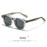1/2/3 Pcs Wholesale New Square Retro Sunglasses Men Fashion Punk Sun Glasses Women Travel Eyewear Lunette De Soleil Femme UV400