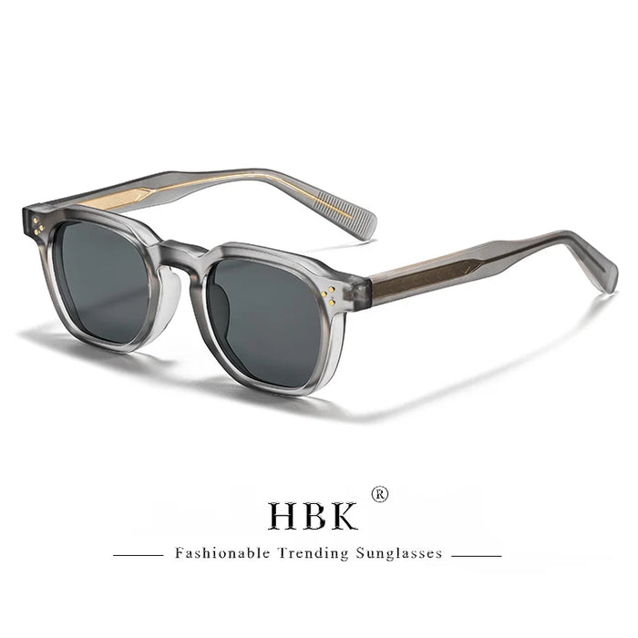 1/2/3 Pcs Wholesale New Square Retro Sunglasses Men Fashion Punk Sun Glasses Women Travel Eyewear Lunette De Soleil Femme UV400