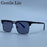 2026 Lunettes de Soleil Carrées de Luxe Designer Homme Classique Vintage Monture Métal Noir Or Lunettes de Soleil Steampunk Conduite