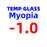 Optical Myopia Scuba Diving Mask Snorkel Set Tempered Glass,Dry Top Swimming Googles Nearsighted Lenses Short-Sighted