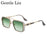 Lunettes de soleil Steampunk Classique Carrées Homme 2026 Marque de luxe Punk Métal Double Pont Lunettes de soleil pour Homme UV400 Lunettes de conduite Punk