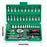 2025 New 46 Piece Auto Repair Combination Ratchet Wrench Vehicle mounted Socket Maintenance Tool Set with Storage Tool Box