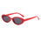 Fashion Small Oval Sunglasses Women Men Rivets Shades  Retro Eyewear Luxury Sun Glasses UV400 Brand Oculus Female Gafas