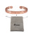 Solid Copper Bracelets for Women Adjustable Cuff Flower Copper Magnetic Bracelet Arthritis Benefit Health Energy Bracelet Female