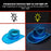 Chapeaux lumineux pour adultes, coiffes de fête, chapeau de cowboy lumineux LED, chapeau de cowboy lumineux à piles, chapeau de cowboy scintillant.