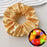 Light Up Scrunchies, LED Scrunchies Hair Bands, Elastic Glow in the Dark Srunchies Rave Accessories for Women Birthday Halloween