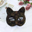 Máscara de encaje sexy para mujer, suministros de cosplay de gato, fiesta de baile, mascarada, máscara de zorro, decoración de cara de animal para parejas, accesorios para ojos