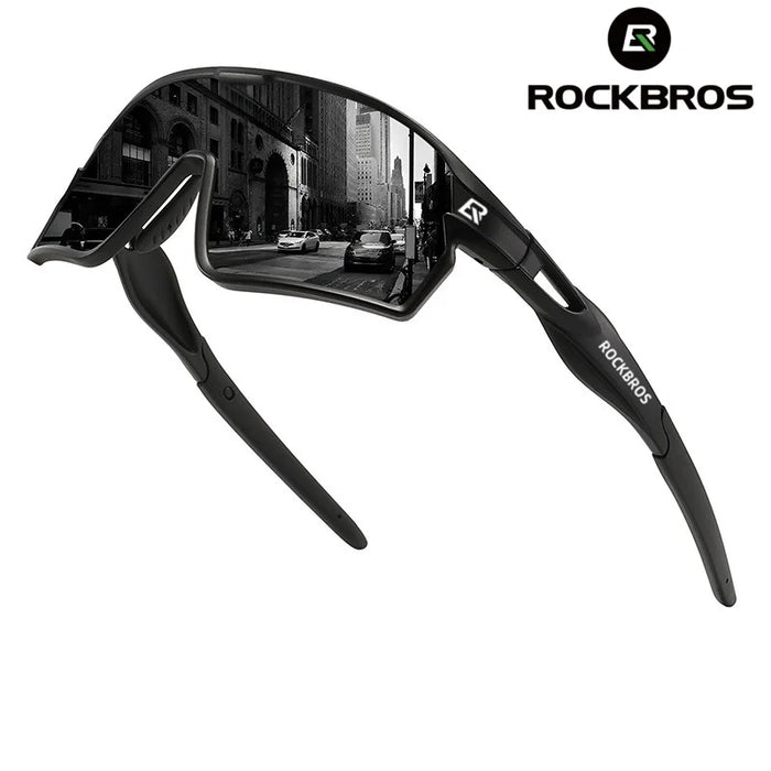 ROCKBROS Fashion Brand Men Women Bicycle Photochromic Eyewear MTB Bike FishingRunning CyclingSports Sunlasses Comfortable Goggle