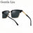2026 Lunettes de Soleil Carrées de Luxe Designer Homme Classique Vintage Monture Métal Noir Or Lunettes de Soleil Steampunk Conduite