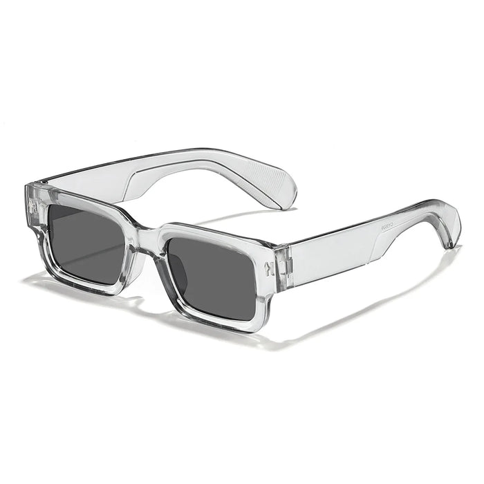 Unisex Retro Square Sunglasses Classic UV Protection Plastic Frame Shades Eyewear Outdoor Travel Driving Sun Glasses UV400