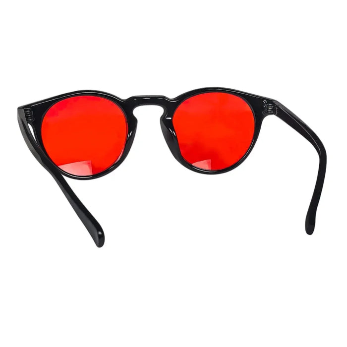 Sleeping Red Glasses Block Blue Light Provide Better Rest Orange Computer Protection Glasses Blocking Blue Light On The Screen