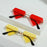 Triangle Diamond Shaped Sunglasses for Women Men Vintage Clear Ocean Gradient Glasses Rimless Polygon Sun Glasses