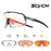 SCVCN Photochromic Cycling Glasses TR90 Frame for Men Women UV400 Outdoor Sports Sunglasses Cycling MTB Driving Running Glasses