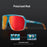 New UV400 Photochromic Cycling Sunglasses for Men MTB Road Bicycle Glasses Outdoor Sports Women Running Eyewear Bike Goggles