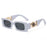 Small Rectangle Sunglasses Men Women Travel Shades Square Sun Glasses Vintage Retro Lunette Soleil Femme Gafas De Sol UV400