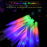 30Pcs Foam Glow Sticks with 3 Modes Colorful Led Flashing Glow Stick Glow in The Dark Party Supplies for Wedding Raves Concert