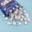 100Pcs Mini Compressed Towel Disposable Face Compressed Towels Soft Compressed Hand Wipe Portable Compressed Coin Tissue