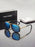 Gafas de sol de aviador VIOLA MAG de lujo retro con doble puente, gafas de piloto premium, gafas de diseñador de moda con terciopelo protector