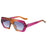 New Irregular Square Sunglasses Women Men Retro Shades Gradient Female Luxury Sun Glasses Fashion Oculos De Sol Feminino UV400